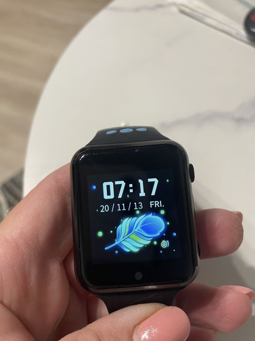 Smartwatch Android z funkcją telefonu