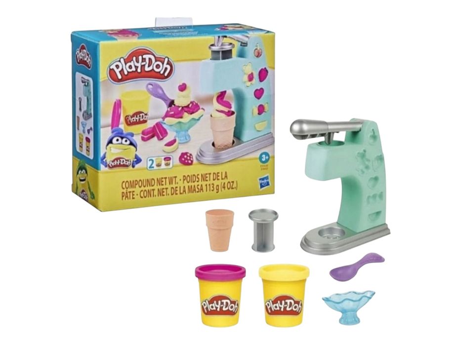 PLAY DOH mini фабрика морозива від Hasbro