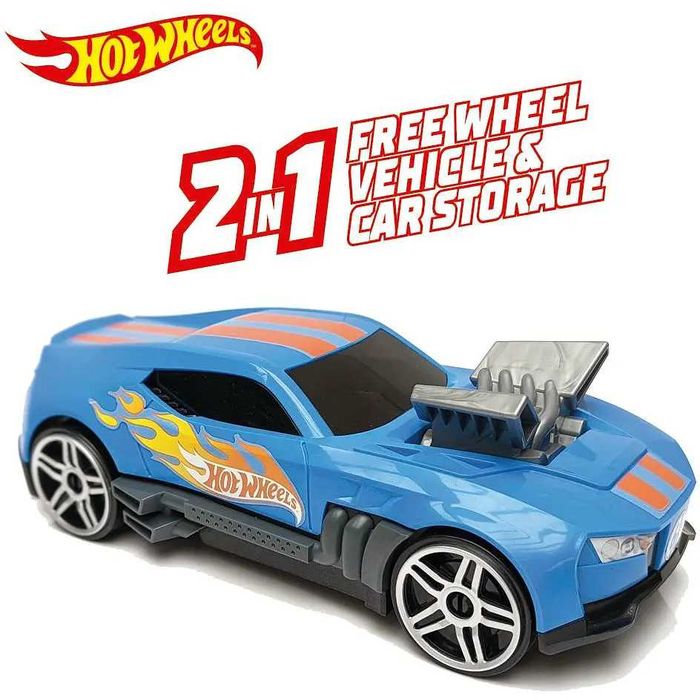 Автомобіль Hot Wheels гараж 2 в 1 HWCC15 машинка хотвілс