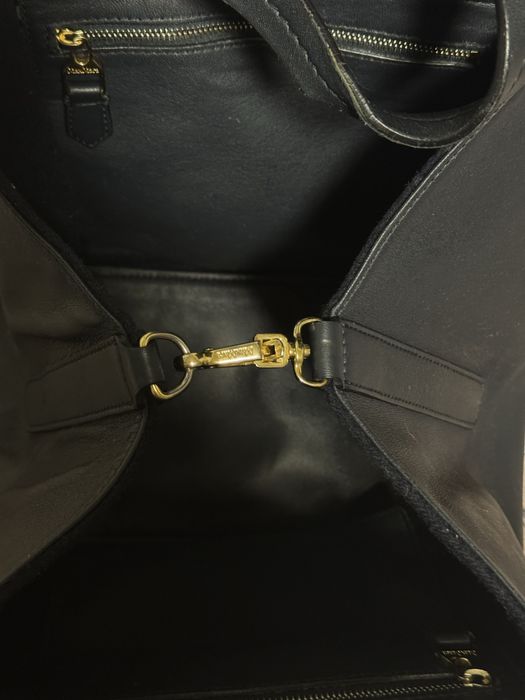 Сумка з натуральноі шкіри -MaxMara. Італійского виробника