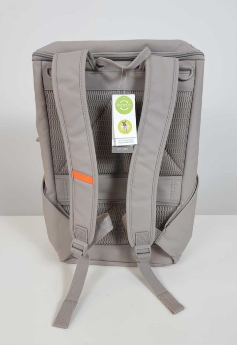 NOWY LASSIG Plecak organizer dla mamy Slender Up Taupe miejski+dodatki