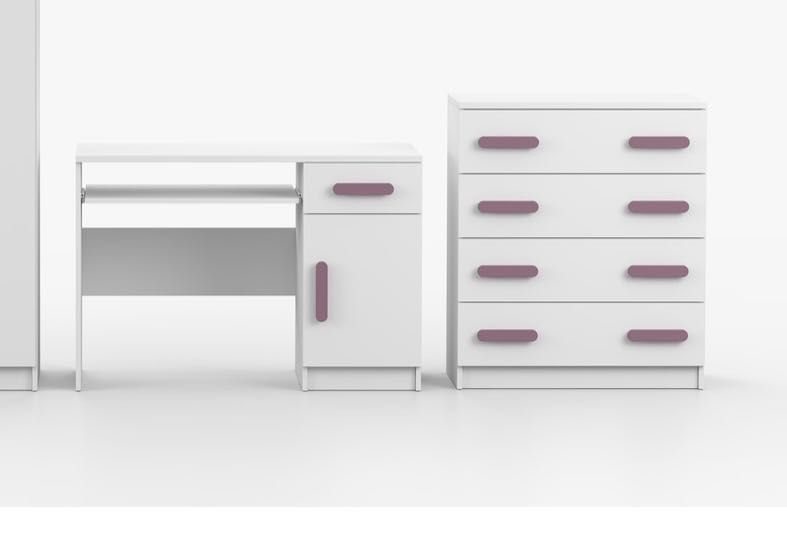 Zestaw komoda i biurko