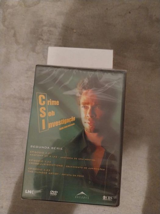 CSI Crime Sob Investigação – Temporadas 1 e 2 – 12 DVDs Novos e Selados