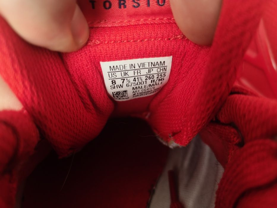 Adidas ZX Flux triple red