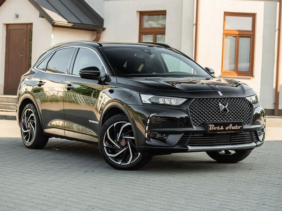 DS Automobiles DS 7 Crossback 2.0HDI 177KM Performance FullLedy Alcantary Camery  Serwis Gwarancja !