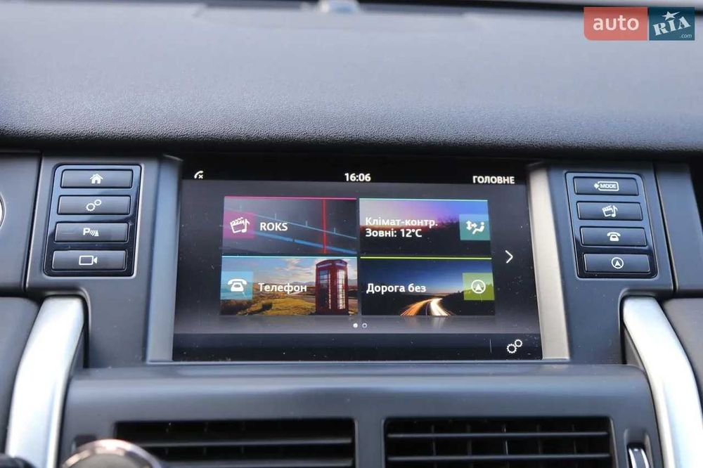 Land Rover Discovery Sport 2.0 Diesel 4x4