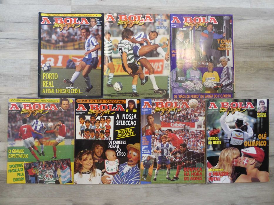 Revistas A Bola Magazine