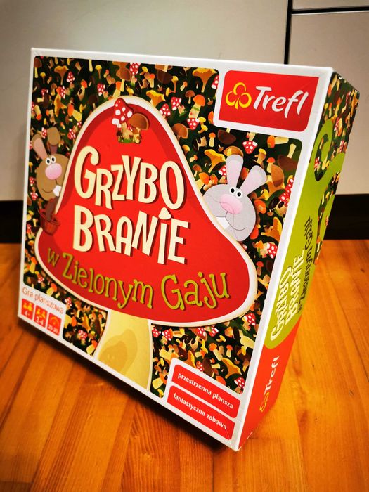 Gra planszowa Grzybobranie w Zielonym Gaju - Trefl 4+