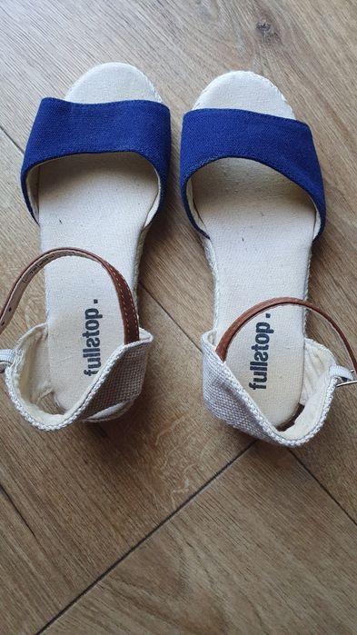 Sandałki espadryle  Fullstop 34