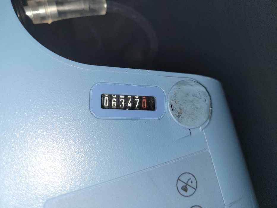 Koncentrator tlenu - Philips EverFlo na gwarancji