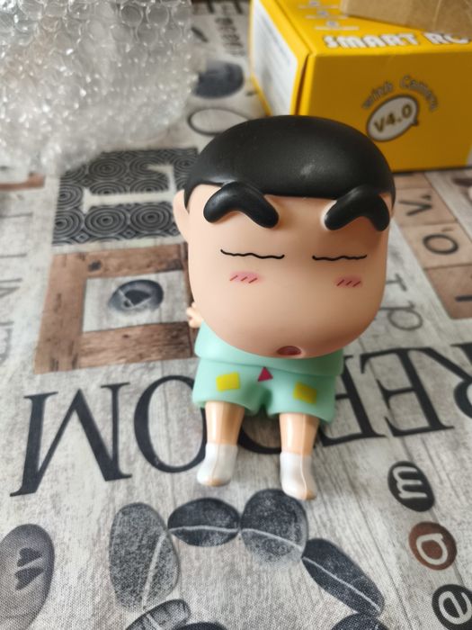 Anime crayon shinchan suporte telemóvel
