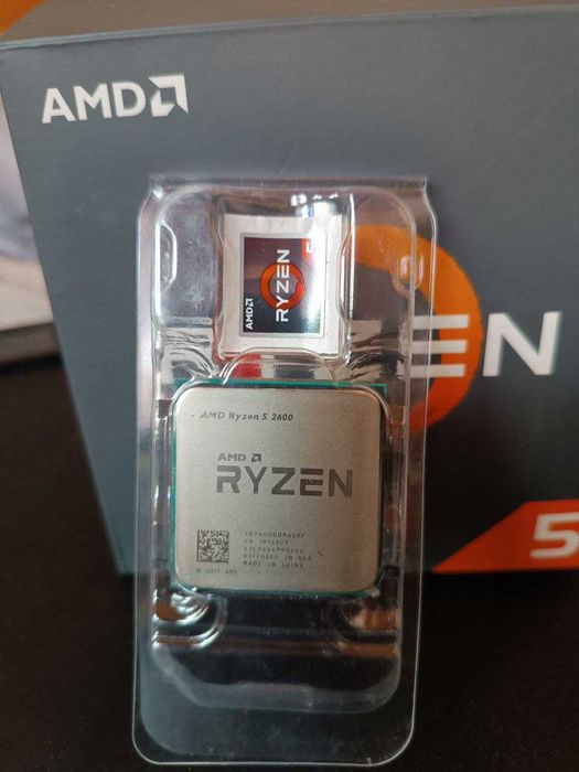 CPU Ryzen 5 2600