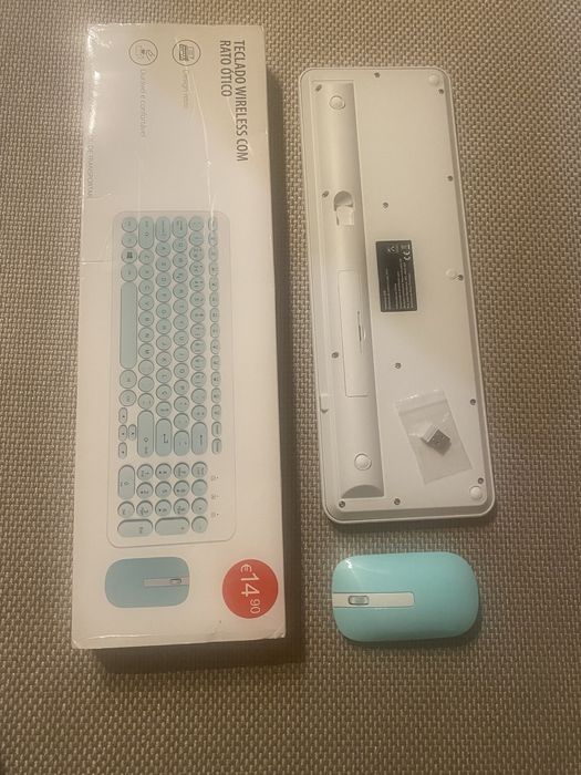 Teclado sem fios novo430452152593950722