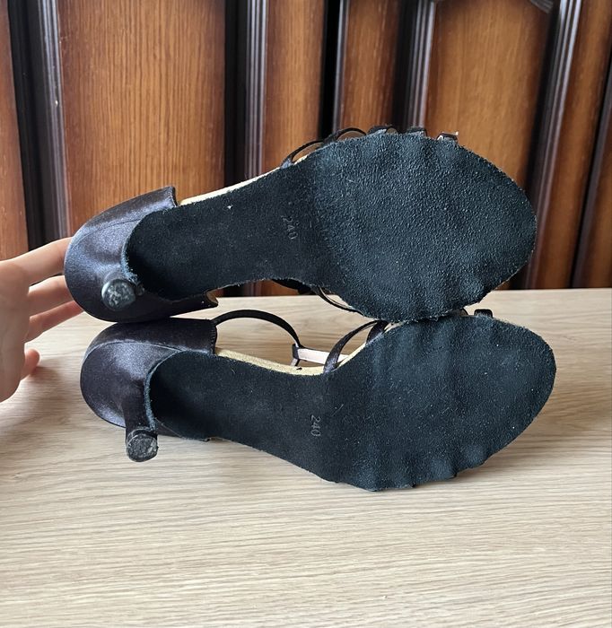 Как новые. Туфли для бальных танцев и латины Alegra, 24-24.5 см