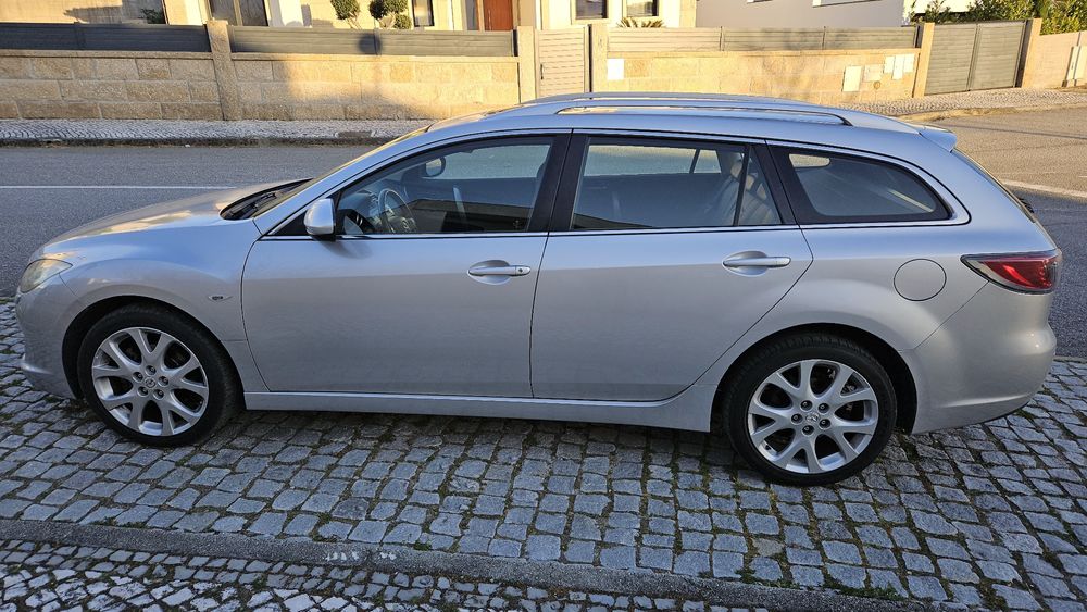 Mazda 6 SW MZR-CD 2.0 Sport