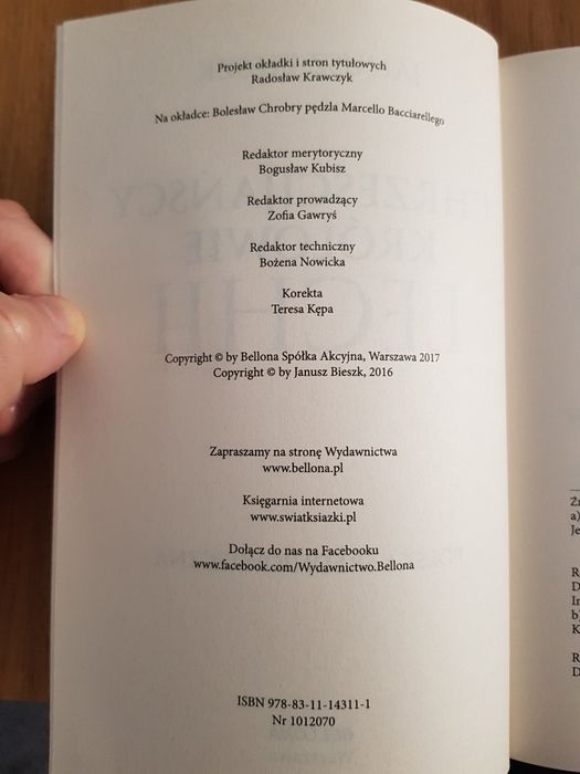 Janusz Bieszk "Chrześcijańscy Królowie Lechii"