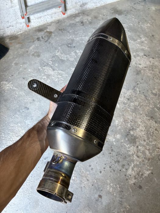 Ponteira akrapovic