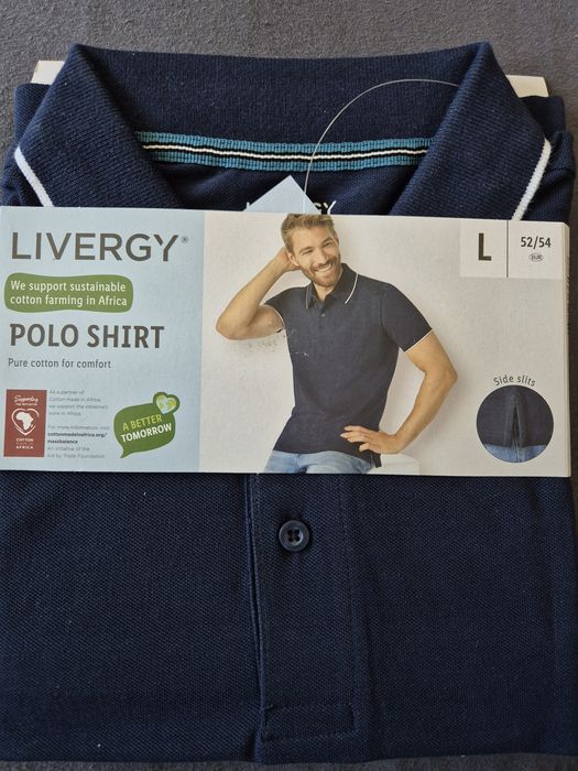 Livergy nowa koszulka polo L 52/54