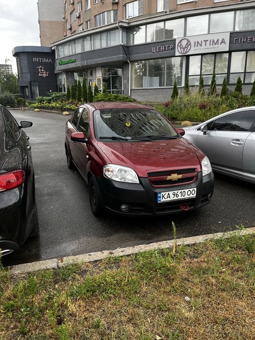 Aveo 1.6 автомат