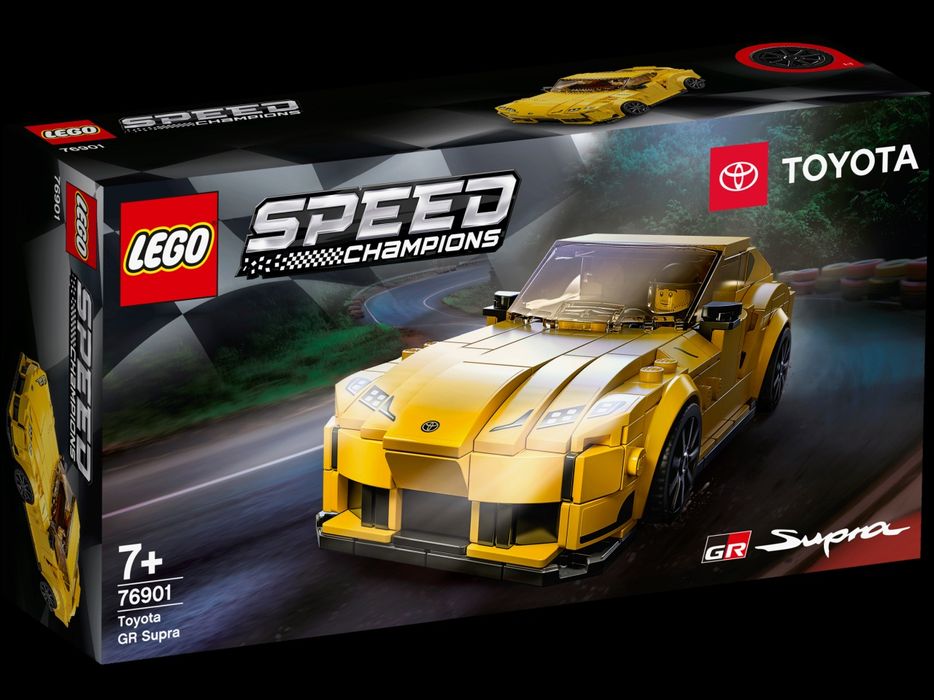 LEGO® Speed Champions Vários - Lamborghini Countach 76908 e outros Set