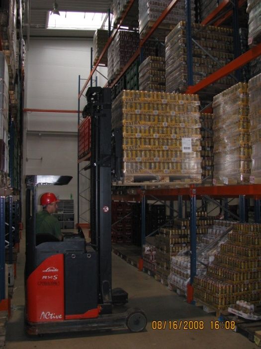 Eldo-Mini centrum logistyczne Gorzów Wlkp. składowanie towarów, pakowanie, ekspedycja, odbiory, przeładunki kontenerów i pojazdów