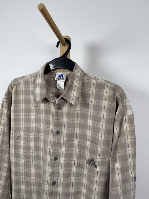 Adidas Adventure koszula w kratkę L