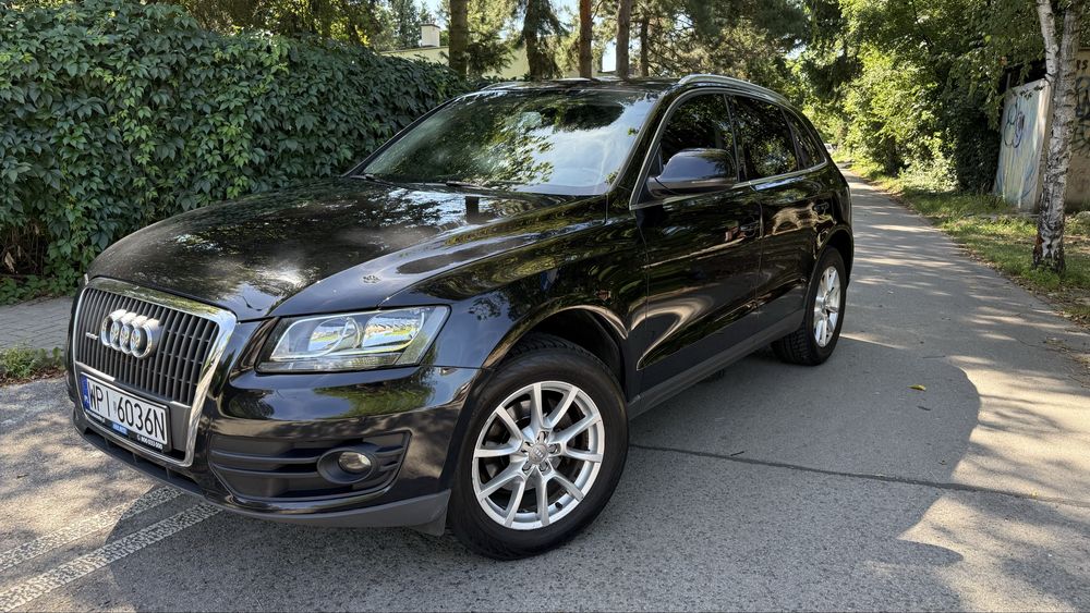 Audi q5 2013 року