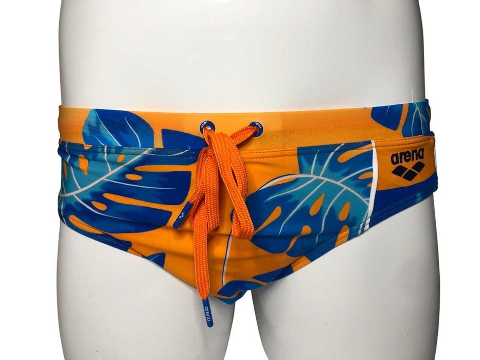 CR41 Kąpielówki Slipy Męskie ARENA Na Basen AVANA GREEN 48/M