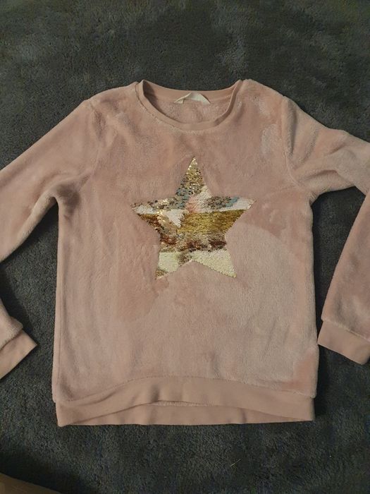 Bluza pluszowa 152 cm