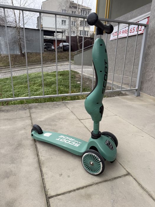 Cамокат Scoot and Ride 2 в 1