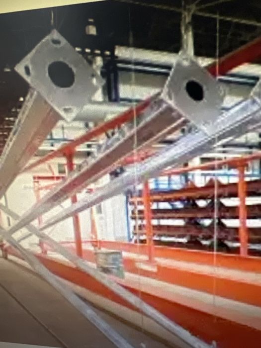 Опори оцинковані вуличні 4,6,5,7,8,10,12 метрові