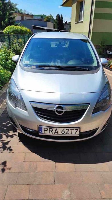 Samochód osobowy OPEL MERIVA 2012 1.7 CDTi automat