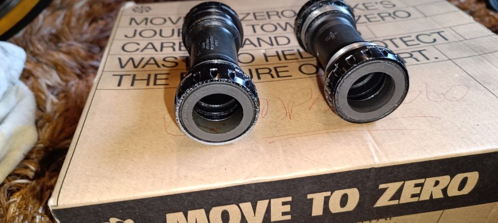 Vários blocos para pedaleiras