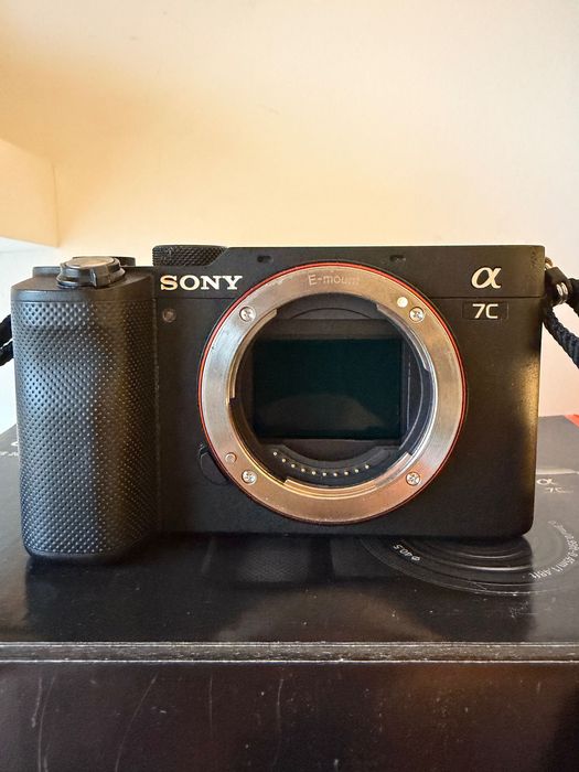 Sony A7C como nova