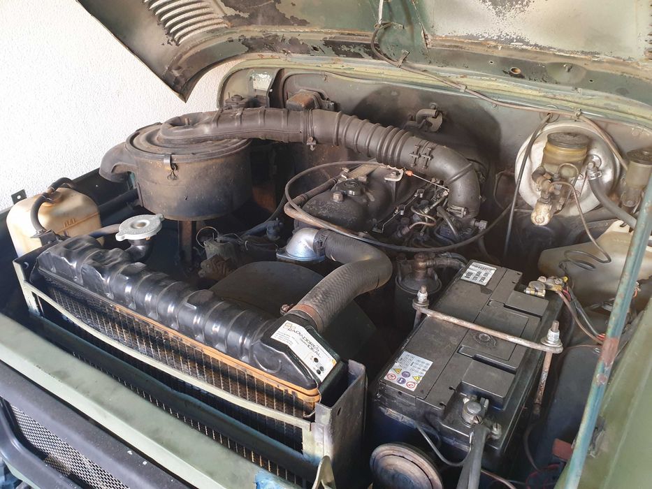 Jipe Toyota cruiser BJ40  1982