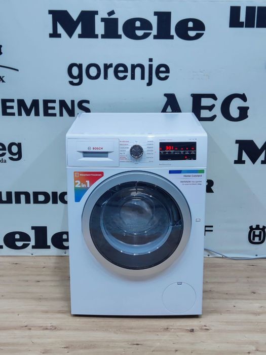 Прально-сушильна машина BOSCH™ SERIE 6.