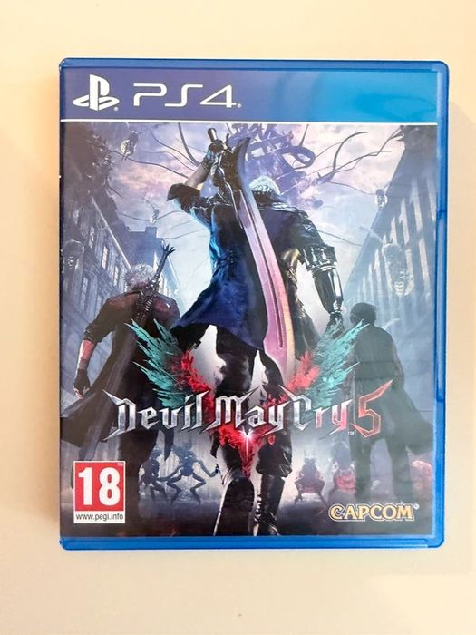 Devil May Cry 5 ps4 ps5
