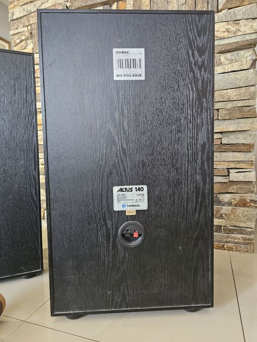 Altus 140 głośniki Tonsil kolumny TECHNICS Alton JBL