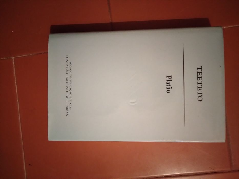 Platão, Teeteto,