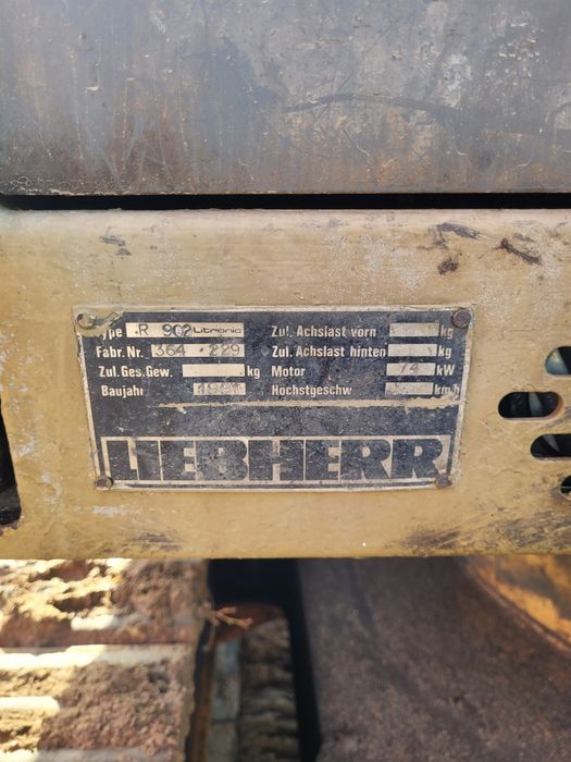 Liebherr r902 litronic