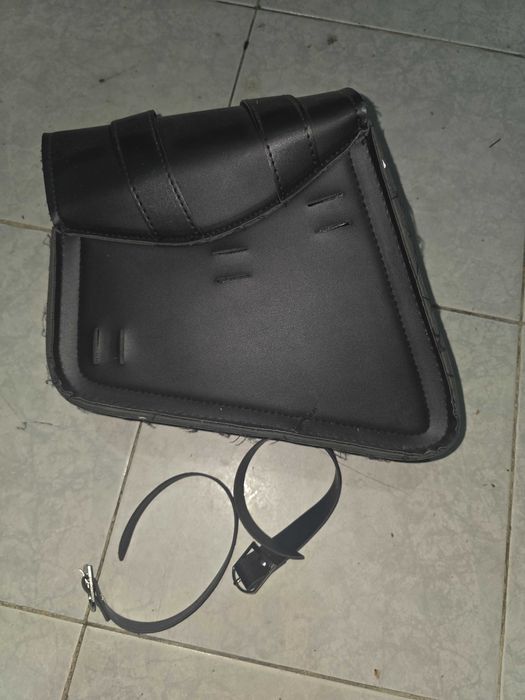 Alforges saco lateral moto mala mota