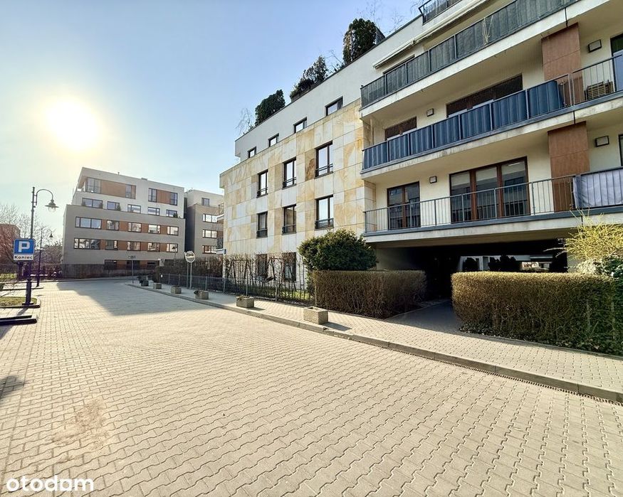 0 % PROWIZJI - Ostoja Wilanów - 3 pok/91m2/loggia/garaż - TOP