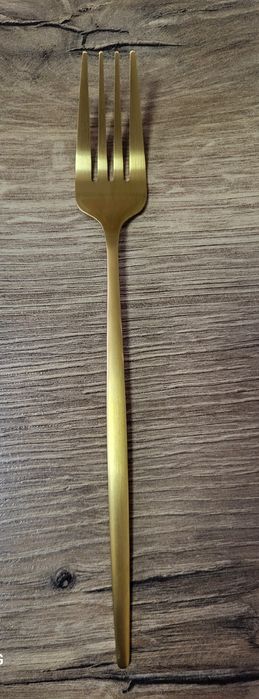 Виделка столова золота 6шт.