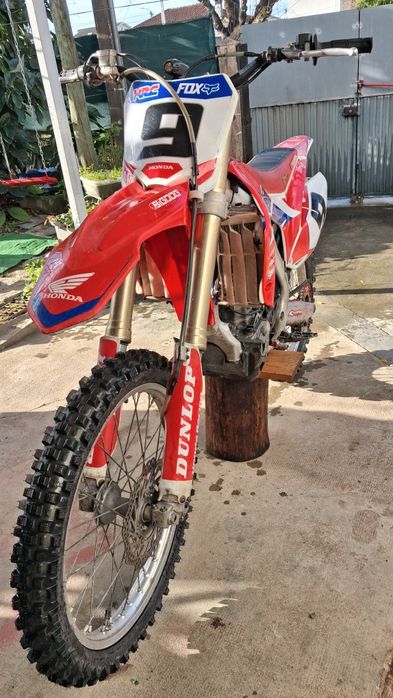 Honda crf250r 2014