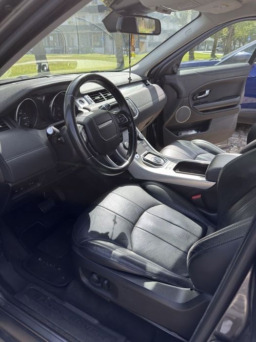 Land Rover Range Rover Evoque 2.0 Td4 R Dynamic 2017