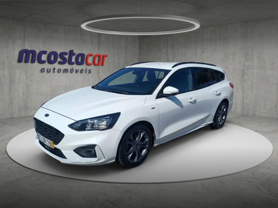 Ford Focus SW 1.5 TDCi EcoBlue ST-Line