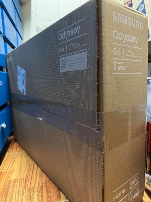 Monitor Gamingowy Odyssey G4 27” FHD 240Hz G40B