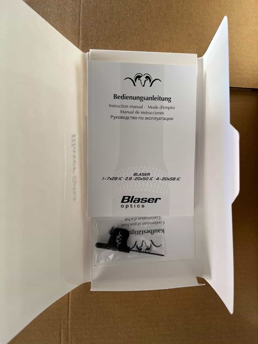 Blaser B1 2.8-20x50 ic