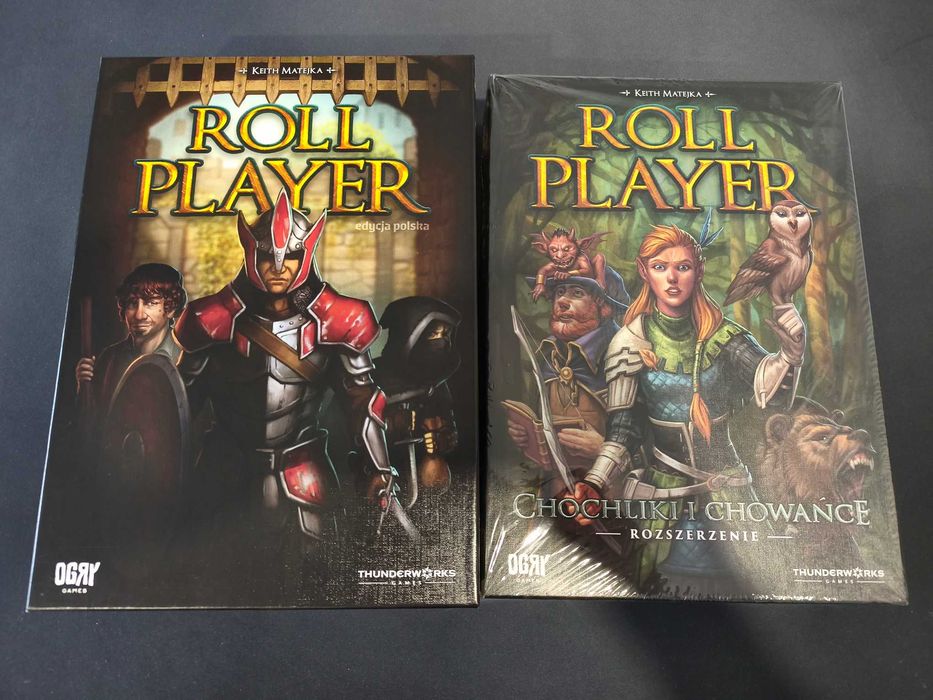 Roll Player + dodatek Roll Player Chochliki i chowańce PL