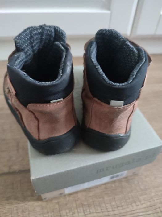 Buty zimowe barefoot Mrugała r. 24